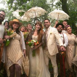40639759722 393ac564c8 k - A handmade Victorian picnic wedding in the mountains (with the most gorgeous rain & mist photos!) A handmade Victorian picnic wedding in the mountains (with the most gorgeous rain & mist photos!)
