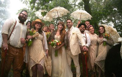 40639759722 393ac564c8 k - A handmade Victorian picnic wedding in the mountains (with the most gorgeous rain & mist photos!) A handmade Victorian picnic wedding in the mountains (with the most gorgeous rain & mist photos!)
