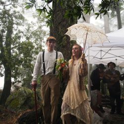 40682038551 cd17bf795d k - A handmade Victorian picnic wedding in the mountains (with the most gorgeous rain & mist photos!) A handmade Victorian picnic wedding in the mountains (with the most gorgeous rain & mist photos!)