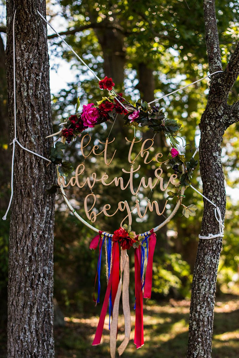 A Medieval camping festival wedding (aka Game of Thrones meets Burning Man meets Asian customs!)