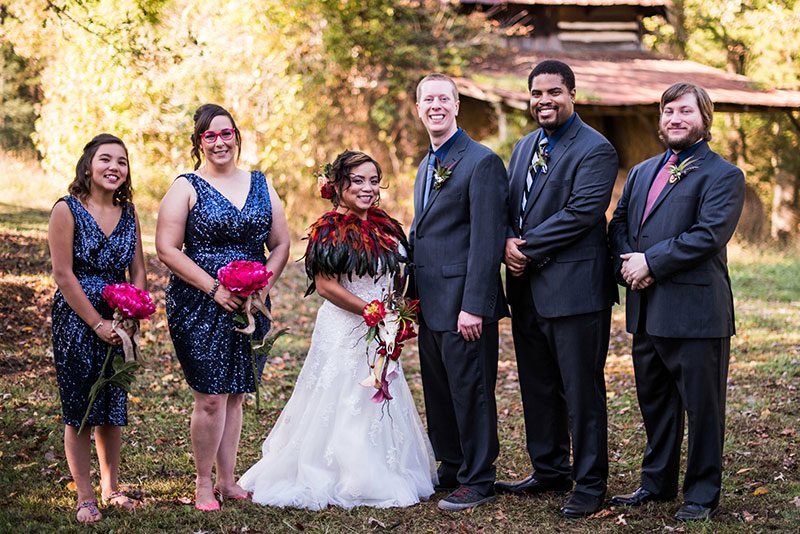 A Medieval camping festival wedding (aka Game of Thrones meets Burning Man meets Asian customs!)
