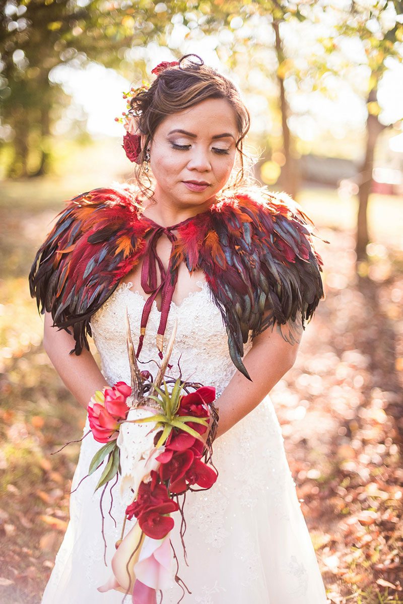 A Medieval camping festival wedding (aka Game of Thrones meets Burning Man meets Asian customs!)