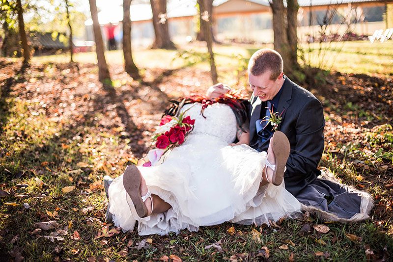 A Medieval camping festival wedding (aka Game of Thrones meets Burning Man meets Asian customs!)