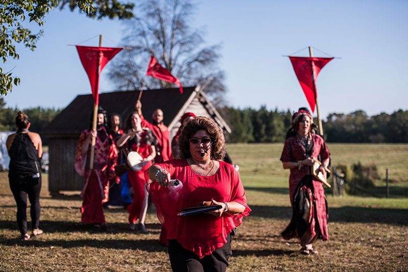 A Medieval camping festival wedding (aka Game of Thrones meets Burning Man meets Asian customs!)