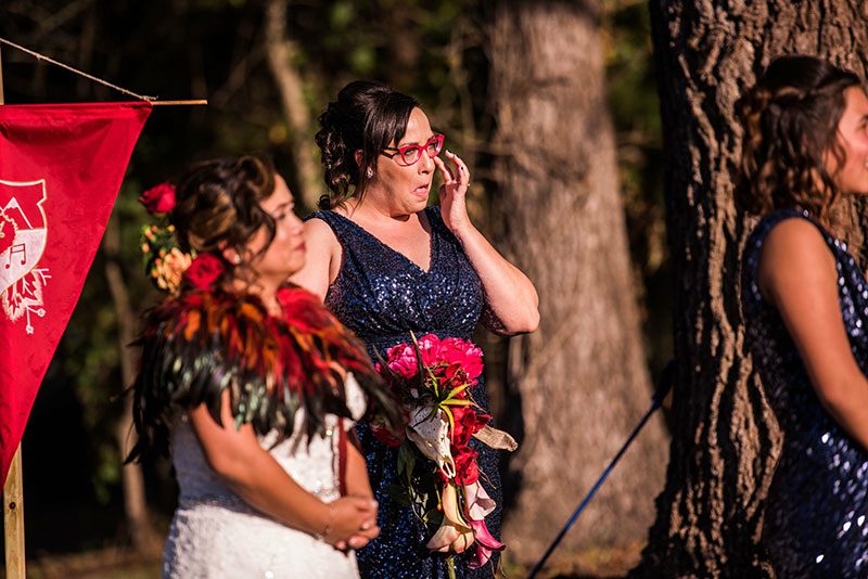 A Medieval camping festival wedding (aka Game of Thrones meets Burning Man meets Asian customs!)