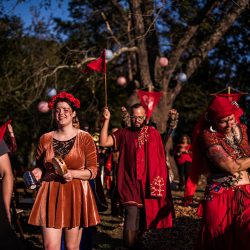 Bangdaro Wedding 1205 - A Medieval camping festival wedding (aka Game of Thrones meets Burning Man meets Asian customs!) A Medieval camping festival wedding (aka Game of Thrones meets Burning Man meets Asian customs!)