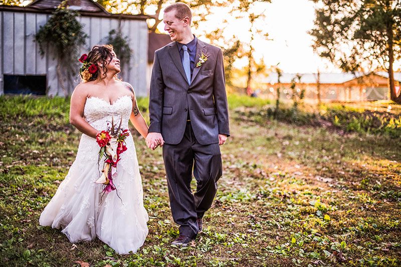 A Medieval camping festival wedding (aka Game of Thrones meets Burning Man meets Asian customs!)