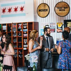 Darcie Lucas wed0264 - Cheers to this low-key handmade brewery wedding in Chicago Fall in love with this low-key handmade brewery wedding in Chicago