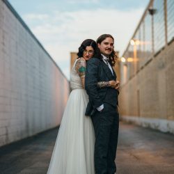 Darcie Lucas wed0842 - Cheers to this low-key handmade brewery wedding in Chicago Cheers to this low-key handmade brewery wedding in Chicago