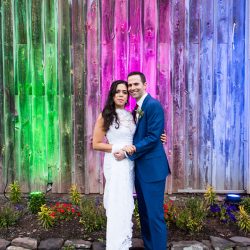 Flack Morgenroth SarahTewPhotography 0840RachelRobertJustMarriedSarahTewPhotography low - Wristbands, fireworks, lasers, & glow sticks at this musical fest inspired wedding Wristbands, fireworks, lasers, & glow sticks at this musical festival inspired wedding