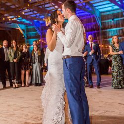 Flack Morgenroth SarahTewPhotography 0865RachelRobert1stDHoraSarahTewPhotography low - Wristbands, fireworks, lasers, & glow sticks at this musical fest inspired wedding Wristbands, fireworks, lasers, & glow sticks at this musical festival inspired wedding