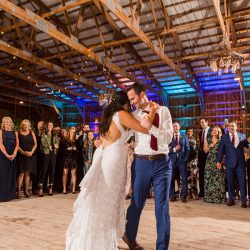 Flack Morgenroth SarahTewPhotography 0874RachelRobert1stDHoraSarahTewPhotography low - Wristbands, fireworks, lasers, & glow sticks at this musical fest inspired wedding Wristbands, fireworks, lasers, & glow sticks at this musical festival inspired wedding