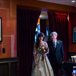 Logan Square Wedding by Emma Mullins Photography 13 - A hip Chicago wedding and rock show (with comic book & movie cameos!) This hip Chicago wedding and rock show