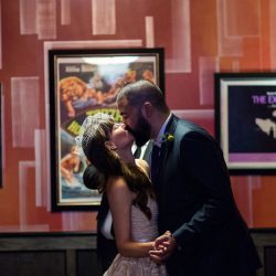 Logan Square Wedding by Emma Mullins Photography 19 - A hip Chicago wedding and rock show (with comic book & movie cameos!) This hip Chicago wedding and rock show