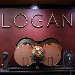 Logan Square Wedding by Emma Mullins Photography 22 - A hip Chicago wedding and rock show (with comic book & movie cameos!) This fun Chicago wedding and rock show