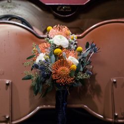Logan Square Wedding by Emma Mullins Photography 23 - A hip Chicago wedding and rock show (with comic book & movie cameos!) This fun Chicago wedding and rock show