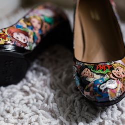 Logan Square Wedding by Emma Mullins Photography 3 - A hip Chicago wedding and rock show (with comic book & movie cameos!) hip Chicago wedding and rock show
