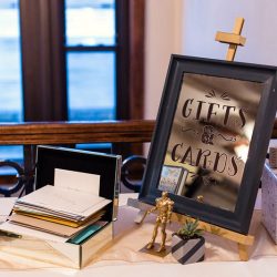 Logan Square Wedding by Emma Mullins Photography 40 - A hip Chicago wedding and rock show (with comic book & movie cameos!) This fun Chicago wedding and rock show