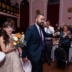 Logan Square Wedding by Emma Mullins Photography 44 - A hip Chicago wedding and rock show (with comic book & movie cameos!) This fun Chicago wedding and rock show