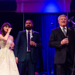 Logan Square Wedding by Emma Mullins Photography 45 - A hip Chicago wedding and rock show (with comic book & movie cameos!) This fun Chicago wedding and rock show