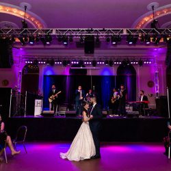 Logan Square Wedding by Emma Mullins Photography 50 - A hip Chicago wedding and rock show (with comic book & movie cameos!) This fun Chicago wedding and rock show