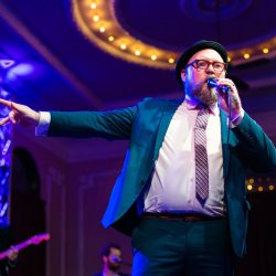 Logan Square Wedding by Emma Mullins Photography 51 - A hip Chicago wedding and rock show (with comic book & movie cameos!) This fun Chicago wedding and rock show