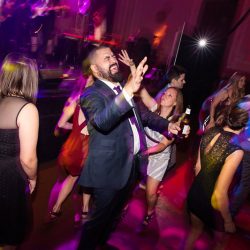 Logan Square Wedding by Emma Mullins Photography 57 - A hip Chicago wedding and rock show (with comic book & movie cameos!) This fun Chicago wedding and rock show