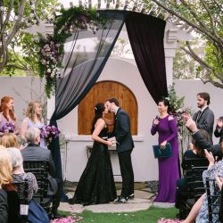 Marshall Lemieux ElizabethBurgiPhotography untitled1098 0 low - Glam style meets rock at this heavy metal wedding in California Ultra glam meets rock at this heavy metal wedding in California
