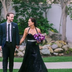 Marshall Lemieux ElizabethBurgiPhotography untitled1213 0 low - Glam style meets rock at this heavy metal wedding in California Ultra glam meets rock at this heavy metal wedding in California