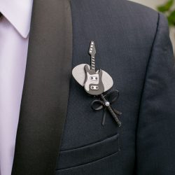 Marshall Lemieux ElizabethBurgiPhotography untitled2144 0 low - Glam style meets rock at this heavy metal wedding in California Ultra glam meets rock at this heavy metal wedding in California
