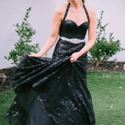 Marshall Lemieux ElizabethBurgiPhotography untitled331 0 low - Glam style meets rock at this heavy metal wedding in California Ultra glam meets rock at this heavy metal wedding in California