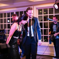 Marshall Lemieux ElizabethBurgiPhotography untitled3624 0 low - Glam style meets rock at this heavy metal wedding in California Ultra glam meets rock at this heavy metal and rock wedding in California