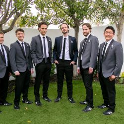 Marshall Lemieux ElizabethBurgiPhotography untitled604 0 low - Glam style meets rock at this heavy metal wedding in California Ultra glam meets rock at this heavy metal wedding in California