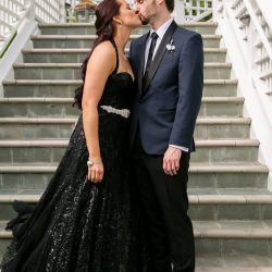 Marshall Lemieux ElizabethBurgiPhotography untitled675 0 low - Glam style meets rock at this heavy metal wedding in California Ultra glam meets rock at this heavy metal wedding in California