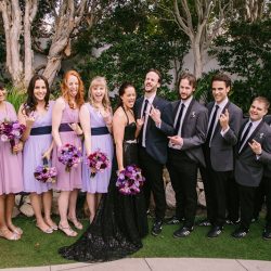 Marshall Lemieux ElizabethBurgiPhotography untitled706 0 low - Glam style meets rock at this heavy metal wedding in California Ultra glam meets rock at this heavy metal wedding in California