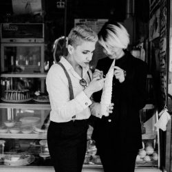 Fall in love with these women at their Santiago engagement shoot at La Vega Central Market