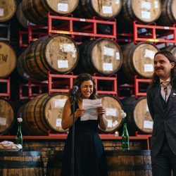 Revolution Tap Room Chicago Portland Destination Wedding Photographer0055 - Cheers to this low-key handmade brewery wedding in Chicago Cheers to this low-key handmade brewery wedding in Chicago