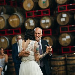 Revolution Tap Room Chicago Portland Destination Wedding Photographer0103 - Cheers to this low-key handmade brewery wedding in Chicago Cheers to this low-key handmade brewery wedding in Chicago