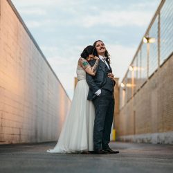Revolution Tap Room Chicago Portland Destination Wedding Photographer0127 - Cheers to this low-key handmade brewery wedding in Chicago Cheers to this low-key handmade brewery wedding in Chicago