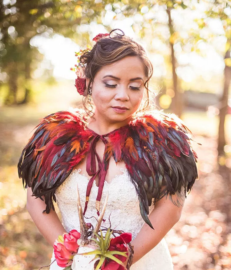 A Medieval camping festival wedding (aka Game of Thrones meets Burning Man meets Asian customs!)