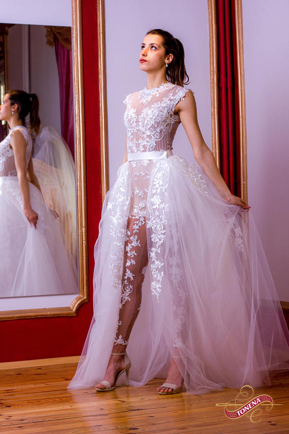 What to wear instead shop of a wedding dress