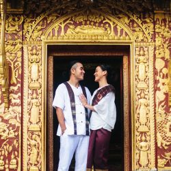 lunag prabang laos wedding photographer aidan dockery 104 - When a French couple has a Western-meets-Laotian wedding in Laos This is the gorgeousness that happens when a French couple has a Western-meets-Laotian wedding in Laos