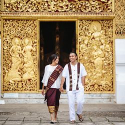 lunag prabang laos wedding photographer aidan dockery 105 - When a French couple has a Western-meets-Laotian wedding in Laos This is the gorgeousness that happens when a French couple has a Western-meets-Laotian wedding in Laos