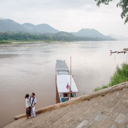 lunag prabang laos wedding photographer aidan dockery 106 - When a French couple has a Western-meets-Laotian wedding in Laos This is the gorgeousness that happens when a French couple has a Western-meets-Laotian wedding in Laos