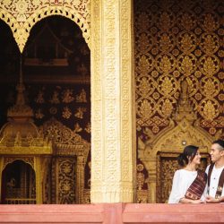 lunag prabang laos wedding photographer aidan dockery 109 - When a French couple has a Western-meets-Laotian wedding in Laos This is the gorgeousness that happens when a French couple has a Western-meets-Laotian wedding in Laos
