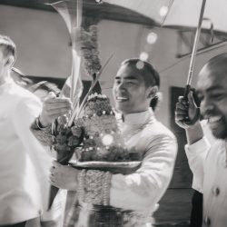 lunag prabang laos wedding photographer aidan dockery 119 - When a French couple has a Western-meets-Laotian wedding in Laos This is the gorgeousness that happens when a French couple has a Western-meets-Laotian wedding in Laos