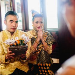 lunag prabang laos wedding photographer aidan dockery 124 - When a French couple has a Western-meets-Laotian wedding in Laos This is the gorgeousness that happens when a French couple has a Laotian-meets-Western wedding in Laos