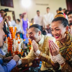 lunag prabang laos wedding photographer aidan dockery 128 - When a French couple has a Western-meets-Laotian wedding in Laos This is the gorgeousness that happens when a French couple has a Laotian-meets-Western wedding in Laos