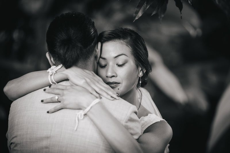 This is the gorgeousness that happens when a French couple has a Laotian-meets-Western wedding in Laos