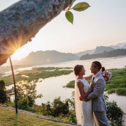 lunag prabang laos wedding photographer aidan dockery 143 - When a French couple has a Western-meets-Laotian wedding in Laos This is the gorgeousness that happens when a French couple has a Western-meets-Laotian wedding in Laos
